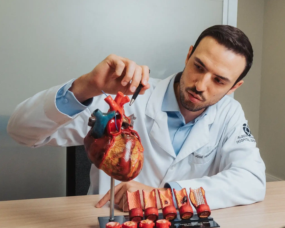 Dr. José Henrique Dias - Cardiologista em Santo André