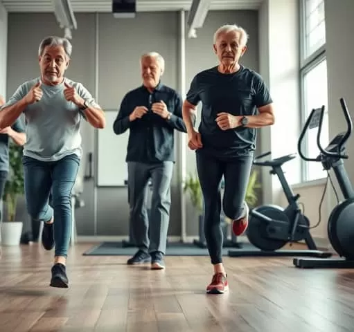exercícios físicos para pressão alta